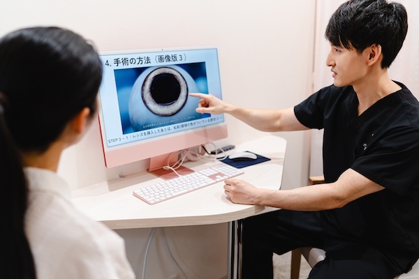 【院長ブログ】ICLの手術方法